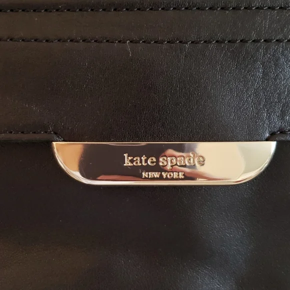 Kate Spade Black Leather Shoulder bag - Picture 5 of 7